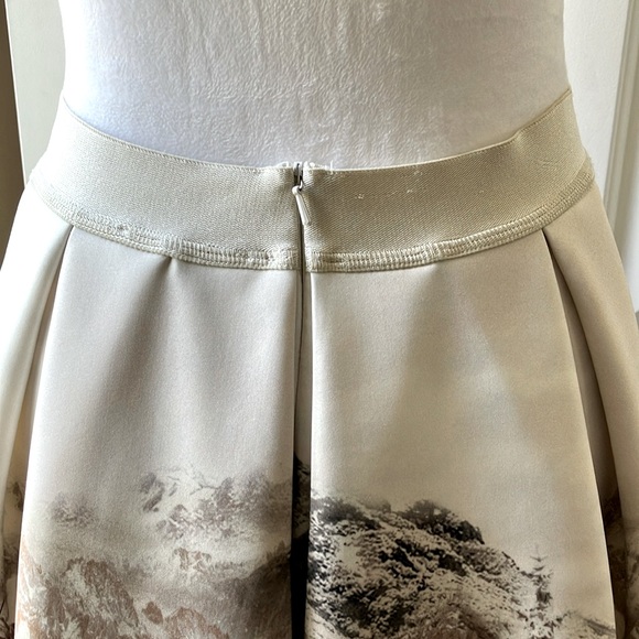 JAKIOO A-line Skirt Floral Pattern Multicolor Size S/M - Picture 8 of 15